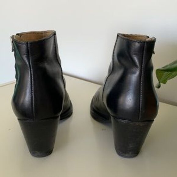 ACNE Studios Pistol Boots, Black, 8.5 - Picture 5 of 9